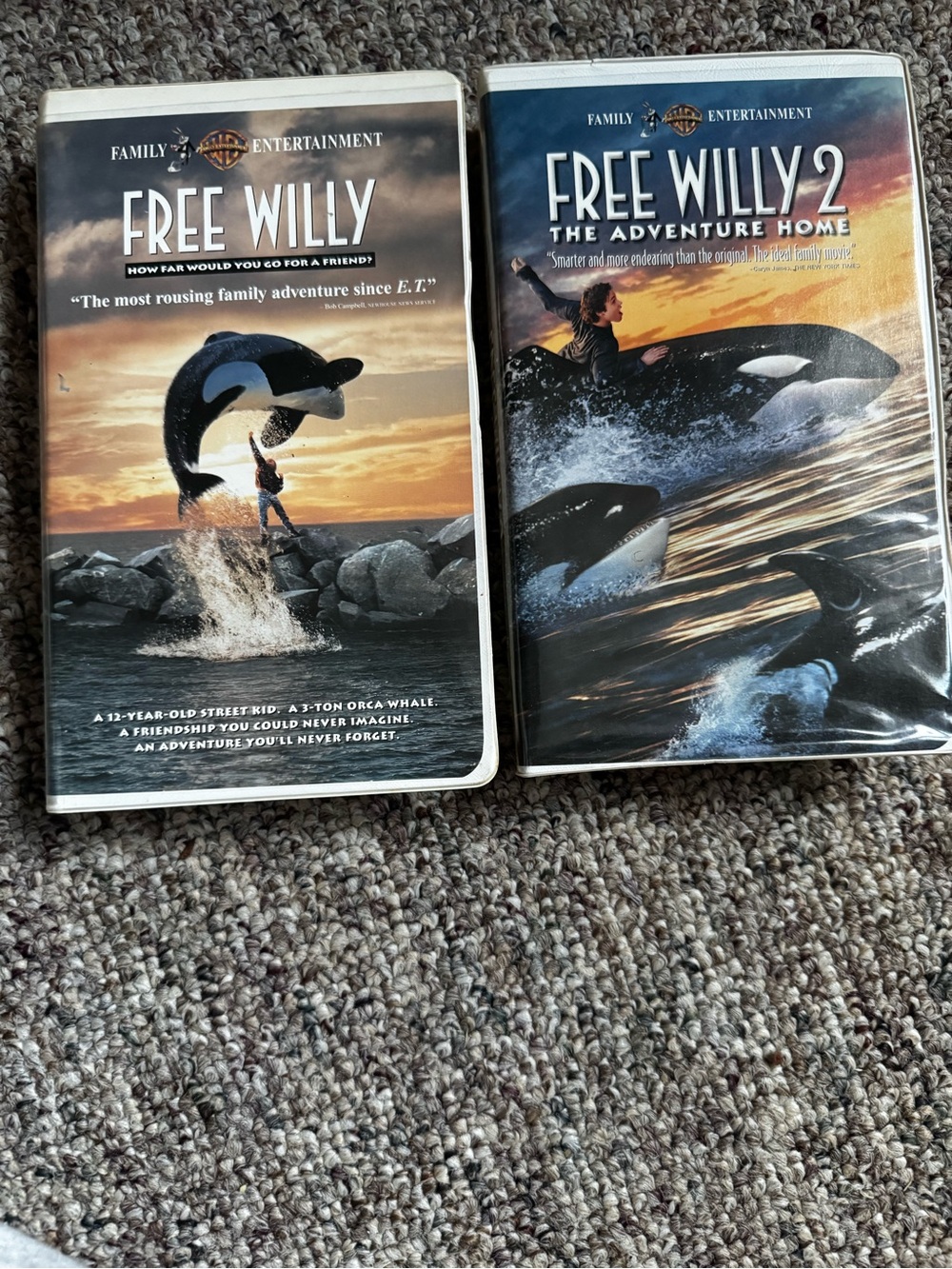 VHS Tapes